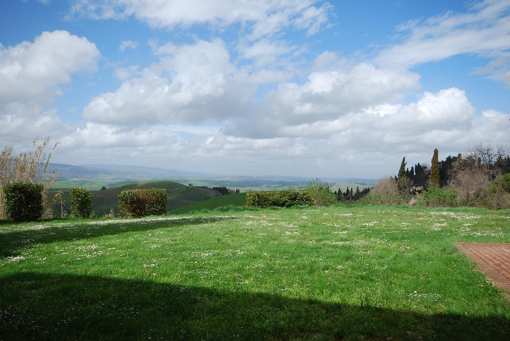 Agriturismo Villa Opera Volterra Habitación foto