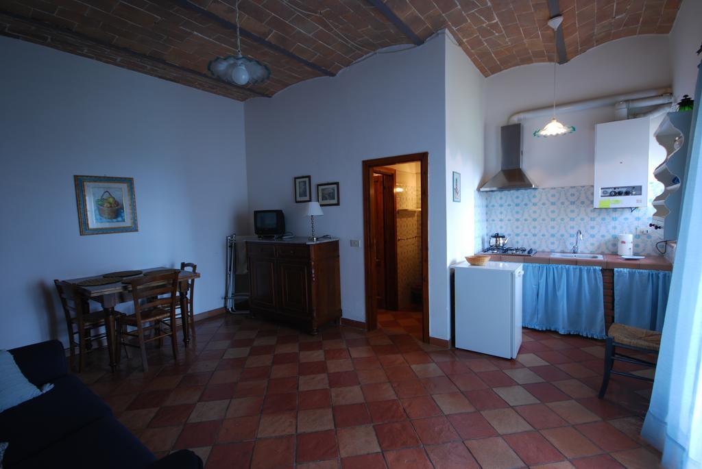 Agriturismo Villa Opera Volterra Habitación foto