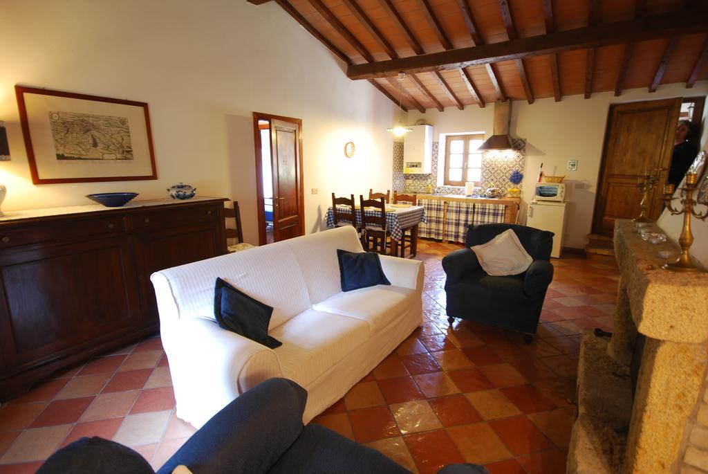 Agriturismo Villa Opera Volterra Habitación foto