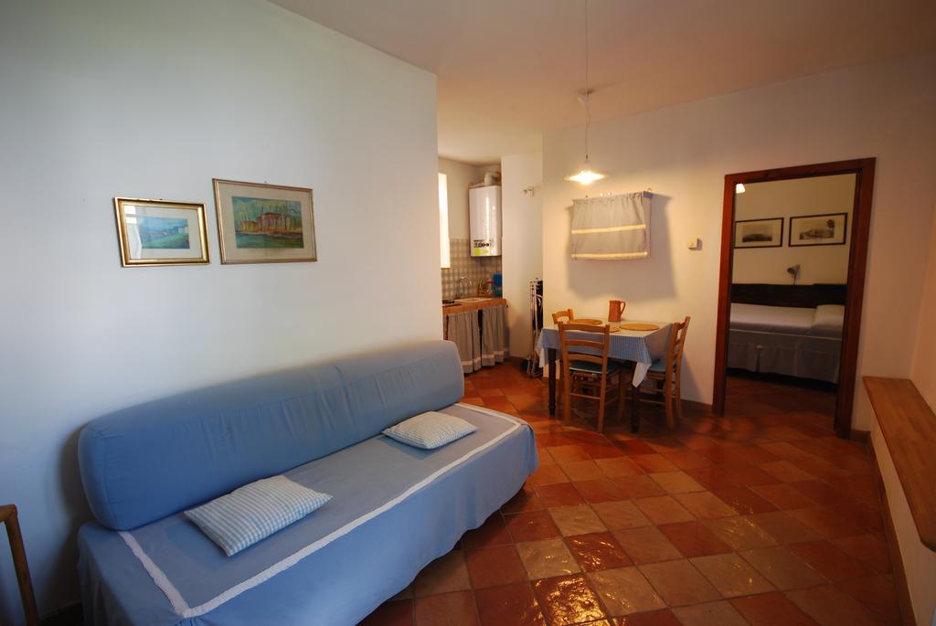 Agriturismo Villa Opera Volterra Habitación foto