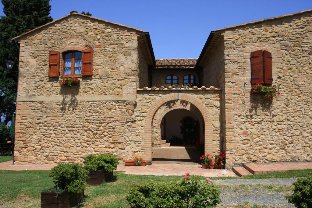 Agriturismo Villa Opera Volterra Exterior foto