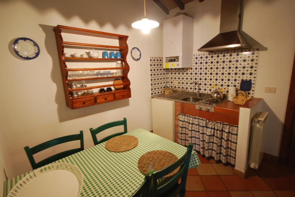 Agriturismo Villa Opera Volterra Habitación foto