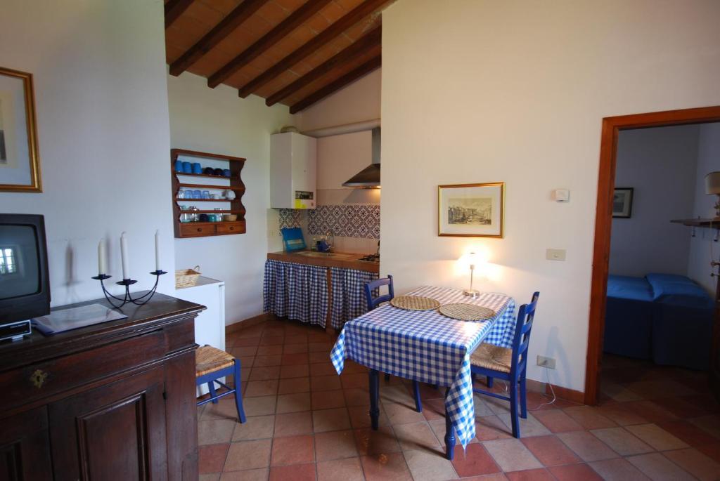 Agriturismo Villa Opera Volterra Habitación foto