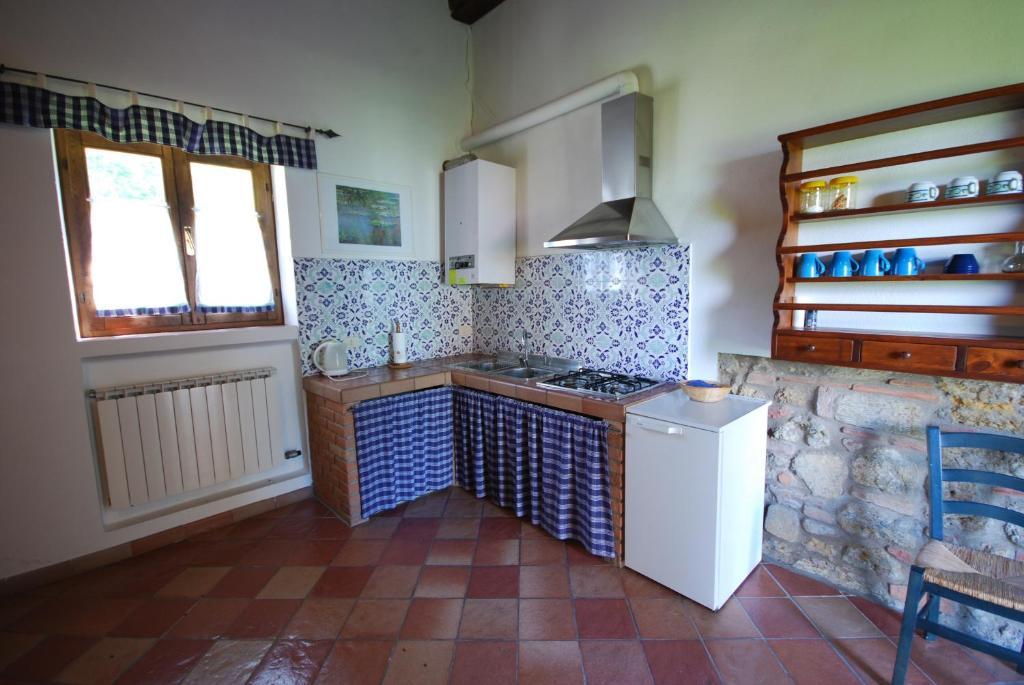 Agriturismo Villa Opera Volterra Habitación foto