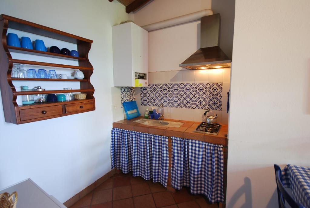 Agriturismo Villa Opera Volterra Habitación foto