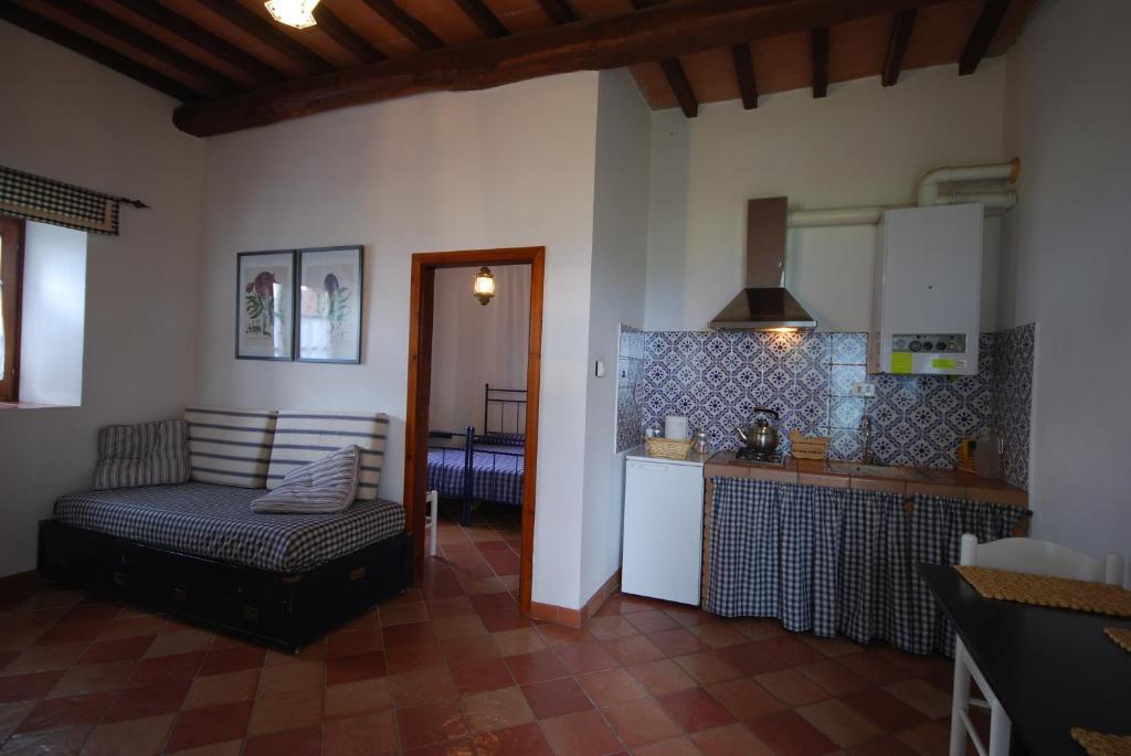 Agriturismo Villa Opera Volterra Habitación foto