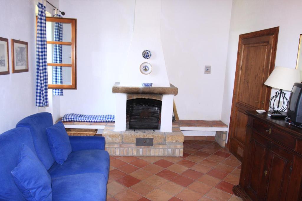 Agriturismo Villa Opera Volterra Habitación foto