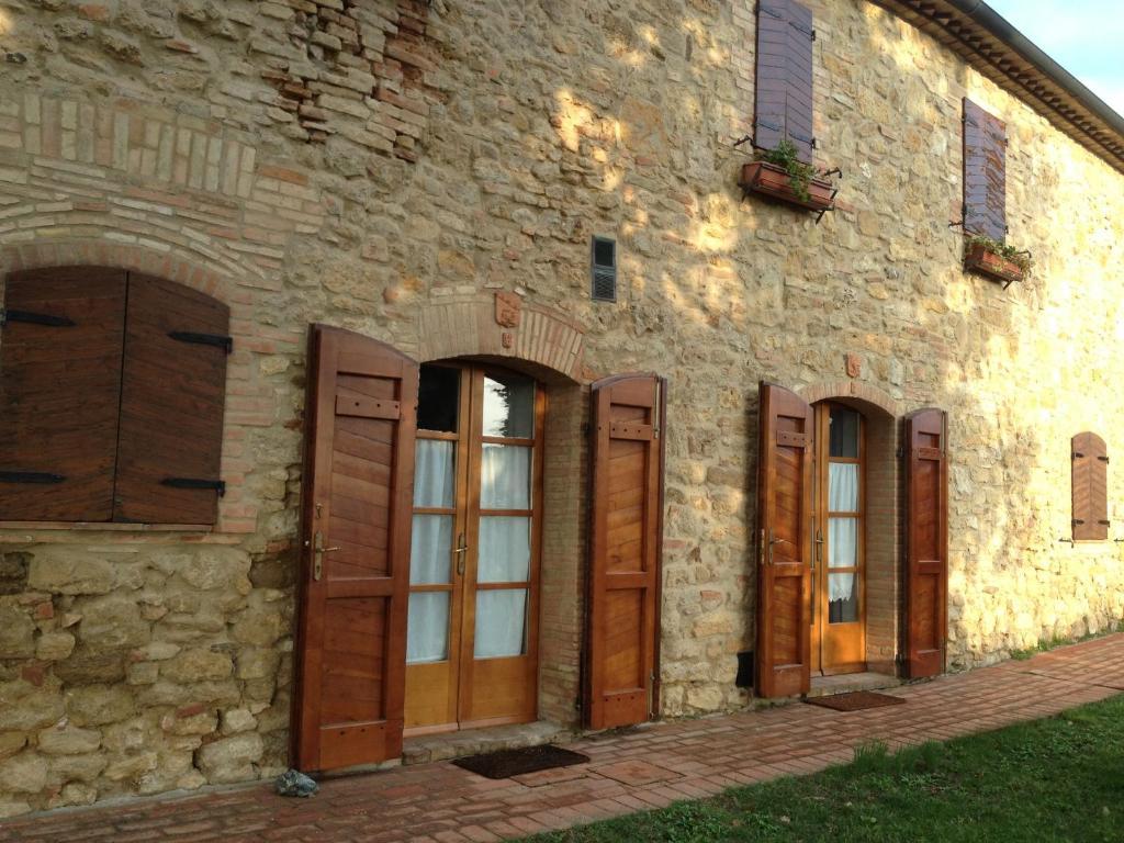 Agriturismo Villa Opera Volterra Exterior foto