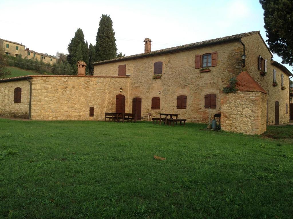 Agriturismo Villa Opera Volterra Exterior foto