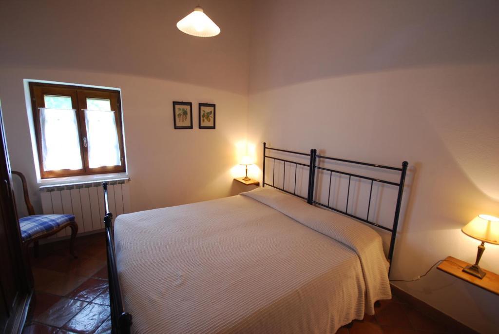 Agriturismo Villa Opera Volterra Habitación foto