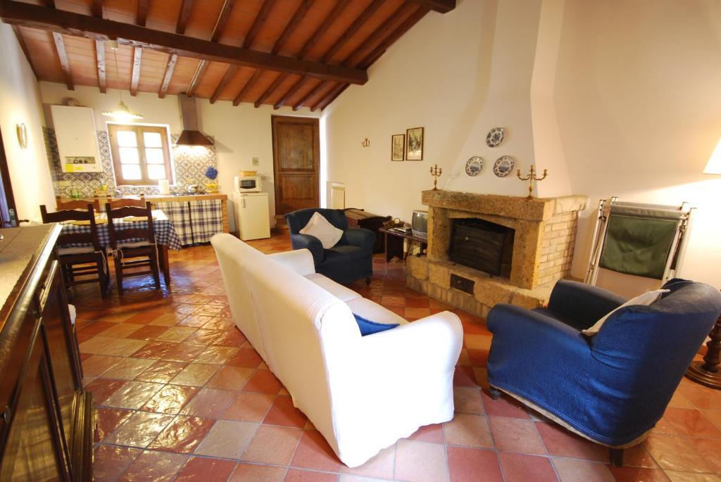 Agriturismo Villa Opera Volterra Habitación foto